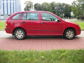 Škoda Fabia 1.4Tdi 55kW - 5