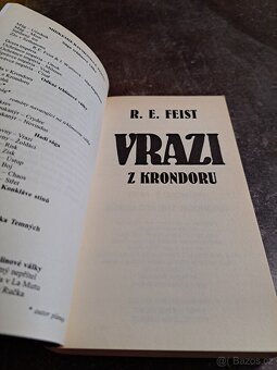 Feist  , Slza bohů  , Vrazi z Krondoru - 5