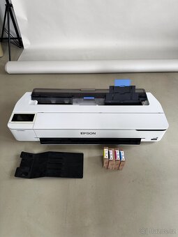 EPSON SC-T5100N + epson doubleweight paper matte + tonery - 5