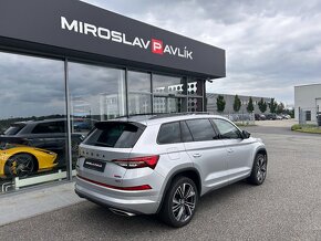 Prodám Škoda Kodiaq RS 2.0 TSI 4x4 DSG nezávislé topení - 5