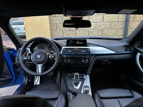 Prodám BMW řady 3 (F30) 330d xDrive, 2013, M paket, 210xxxkm - 5