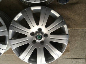 alu kola superb 5x112, octavia 3 - 5