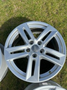 ALU KOLA R17 5X112, Orig. AUDI - 5