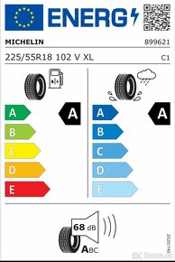 Michelin 225 55 18, 225/55/18, 102V, XL - 5