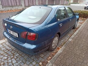 prodám Nissan Primera P11, 1,8, rok 2002 - na opravu či ND - 5