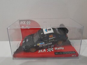 model na autodráhu SUBARU IMPREZA WRC/SCALEXTRIC-SCX - 5