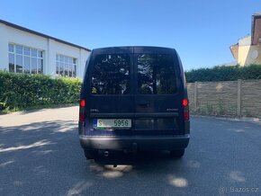 OPEL COMBO 1.3CDTi 51kW - r.v. 8/2004 - 5 míst - 5