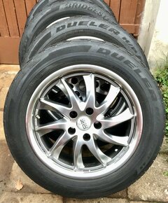 ALU kola R17 5x114,3 + 215/60 R17 96 H Letní - 5