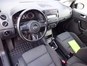 VW Golf Plus 1.4 TSI r.v.2011 (90 kw) serviska ČR - 5