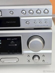 HIFI sestava zesilovač DENON AVR-1707 a DVD-1730 - 5