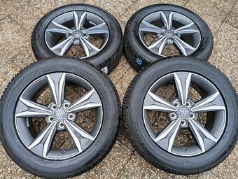 Originál alu sada disků Toyota C-HR 5x114,3 R17 - 5