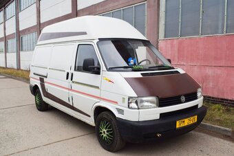 Volkswagen Transporter 1.9D/VYSOKÁ OBYTKA/WC/SPRCHA/ - 5