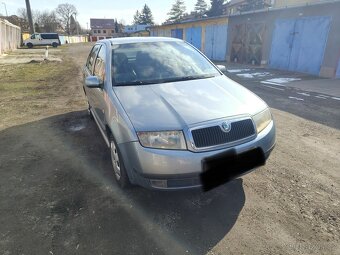 Škoda fabia sedan - 5