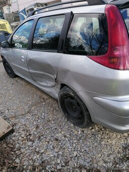 Peugeot 206 2.0 HDI kombi - 5