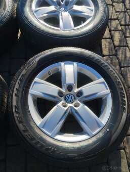 ALU KOLA VW TOUAREG 5X120 R18 SADA LÉTO - 5