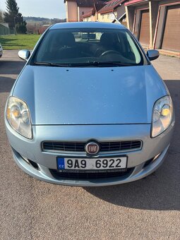 Fiat Bravo 2009, nová STK + ME - 5