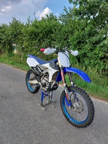 Yamaha yz250f 2018 - 5