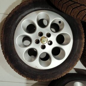 15" ALU kola – 5x98 – ALFA ROMEO (FIAT, LANCIA, CITROEN) - 5