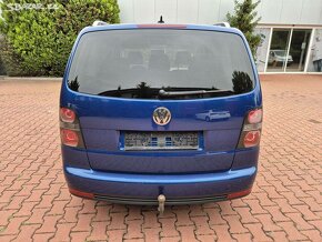 VW Touran 1.9TDI 77kW/2010,tažné,webasto,serviska,navi,bez k - 5