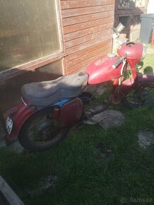 Jawa 250 Kývačka bez Otp rok 1956 - 5