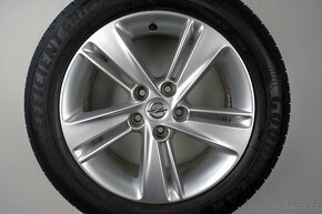 Opel Insignia - Originání 17" alu kola - Letní pneu - 5