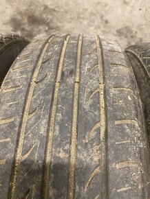 ALU 5x100 R15 na slušných 195/65 R15 letní. Levně - 5