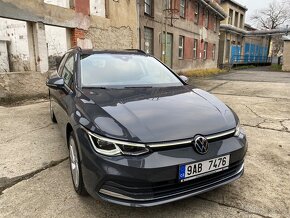 VW Golf Variant Style 1.5TSi 110kW,12/2021,33tkm,1maj,ČR,DPH - 5