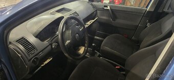 VW POLO 1.2 44kw rok-2008 najeto 29tis/km. Vyplaveno - 5