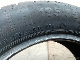 195/55/16 letni pneu CONTINENTAL 195 55 16 - 5