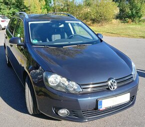 Volkswagen GOLF VI Variant ♛ 1.4TSI 59kW -KLIMA- - 5