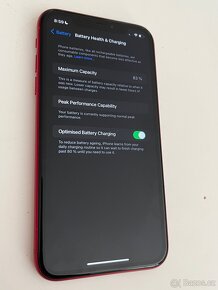 Iphone Xr 128 Gb červená barva - 5