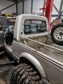 Prodám hardtop styl Pickup suzuki samurai - 5