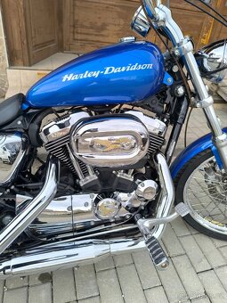 Harley Davidson  Sportster XL 1200 C  Custom EU Verze A2 - 5