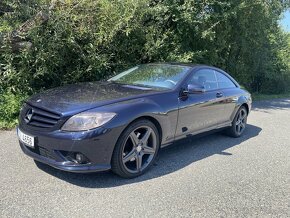 Mercedes-Benz CL500, Benzin+LPG, 4MATIC AMG, 155xxx km - 5