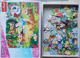 Naučné i jiné hračky - tělo, puzzle, Disney,Tlapkovka od20Kč - 5