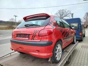 Prodám Peugeot 206 gti S16 viz foto. - 5