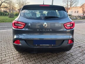 NÁDHERNÉ SUV RENAULT KADJAR 1.5 DCI 1.MAJ. V BOHATÉ VÝBAVĚ - 5