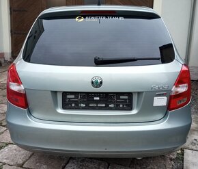 Škoda fabia II 1.2 HTP 51 kw/2011/ kombi - 5