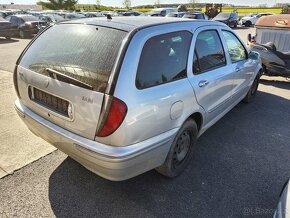 Lancia Lybra 2,4JTD 2001 110kW-KRASNY INTERIER,DILY - 5