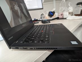 Jako nový Thinkpad T470, 8GB, 256GB NVMe - 5