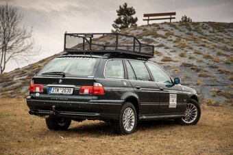 BMW 525i 141 kW manuál e39 Exclusive Gumbalkan TRANSALPINA - 5