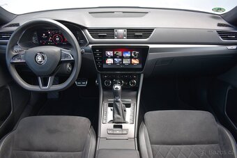 Škoda Superb Combi 2.0TDi DSG Sportline Virtual PDC - 5