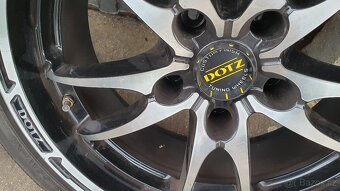 18" Dotz 5x112 VW Škoda Audi Seat Mercedes - 5