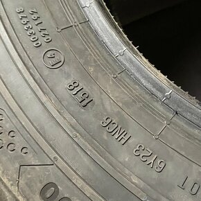 Letní pneu 205/75 R16C 113/111R Continental 8mm - 5