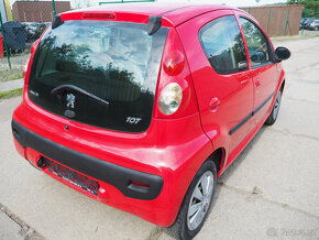 Peugeot 107 1.0 KOUPENO v ČR, 5 dveří - 5