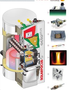 Kotel na pelety SolarFocus 22kw - 5