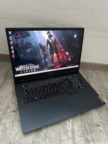 17.3” HERNÍ NOTEBOOK LENOVO LEGION-32GB RAM, RYZEN 5, RTX - 5