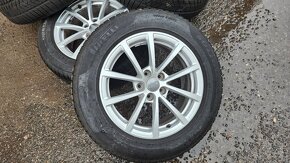 R17" Alu kola 5x112 7,5jx17 et36 pneu 70% - 5