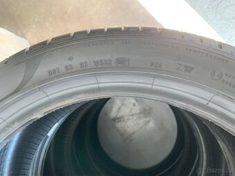 Letní pneu 245/40/19 Pirelli Pzero 94W sada č.8241 - 5