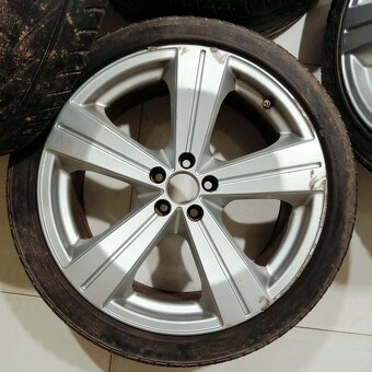 18" ALU kola – 5x100 – AUDI (ŠKODA, VW, TOYOTA) - 5